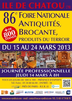 Foire Nationale aux Antiquités à la Brocante et aux Jambons - Édition de printemps