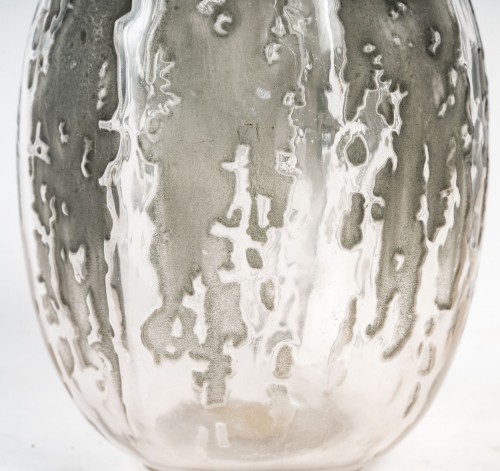 René LALIQUE (1860-1945) - "Fontaines" Vase couvert (1912) - 