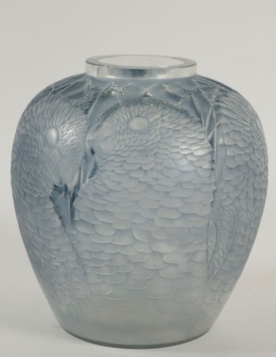 Verrerie, Cristallerie  - René Lalique - Vase" Alicante"