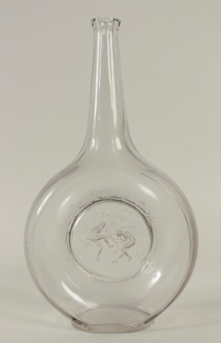 René Lalique - Carafe" Deux Danseuses" - Verrerie, Cristallerie Style 