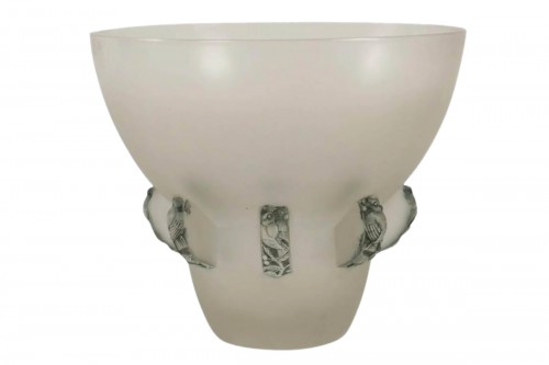 René Lalique - Vase" Carthage"