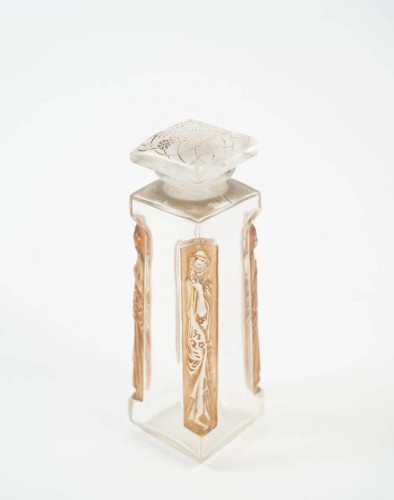 XXe siècle - René Lalique Flacon "Ambre D'Orsay"