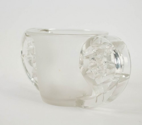 Verrerie, Cristallerie  - René Lalique Vase "Pierrefonds"