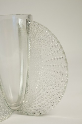 René lalique - Vase "ORLY " - Verrerie, Cristallerie Style 