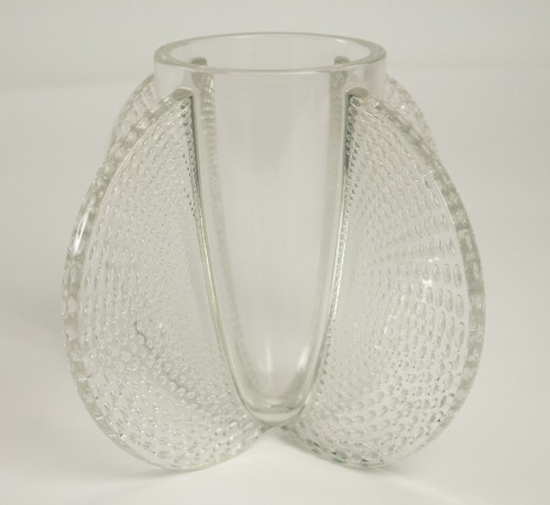 Verrerie, Cristallerie  - René lalique - Vase "ORLY "