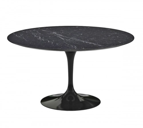 KNOLL & Eero Saarinen -  table "Tulip" Marquina
