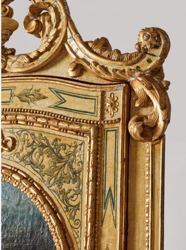 Louis XV - Encoignure italie 18e siècle