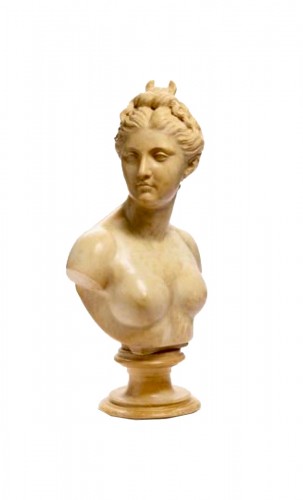 Buste de Diane France fin début du 19e siècle