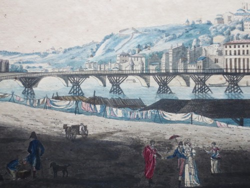 Vues de Lyon, début du XIXe siècle - Anne Besnard