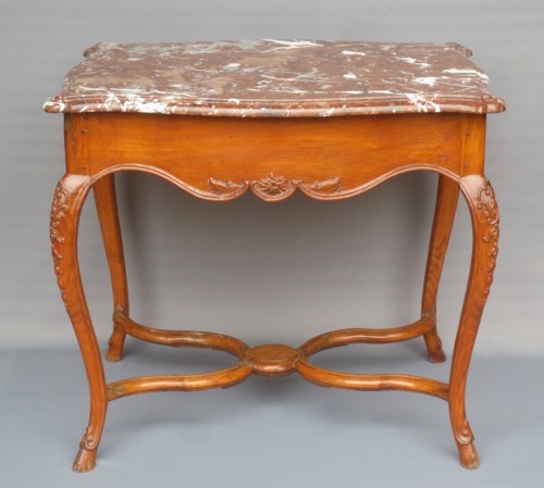 Table console du XVIIIe siècle - Mobilier Style 