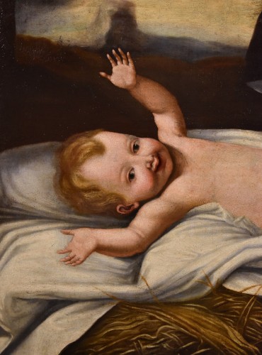 Enfant Jésus, peintre lombard actif au XVIIe siècle - Louis XIII