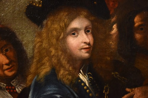 Louis XIII - La diseuse de bonne aventure, Claude Vignon (1593 - 1670)