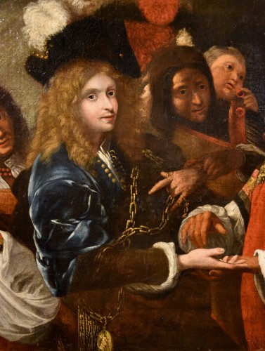 Antiquités - La diseuse de bonne aventure, Claude Vignon (1593 - 1670)
