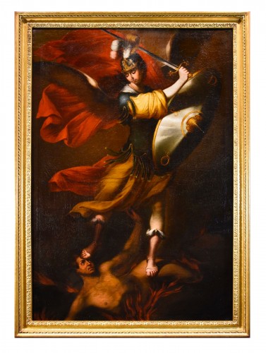 Saint Michel Archange, Giuseppe Marullo (Naples 1615 - 1685)