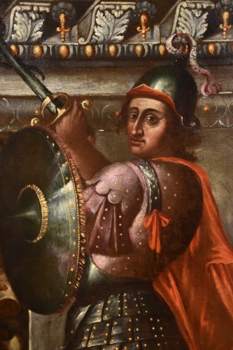 Antiquités - Allégorie de la force, Giacomo Stella (1545 - 1630)