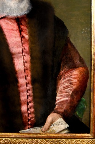 Louis XIII - Portrait d'un notable, atelier de Giovanni Battista Moroni (1522-1579)