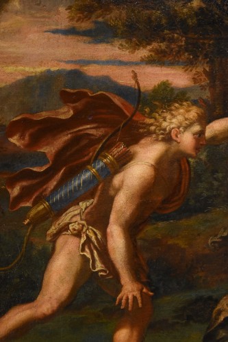 Antiquités - Le mythe de Apollon et Daphné - Giovanni Angelo Canini (1608 - 1666)