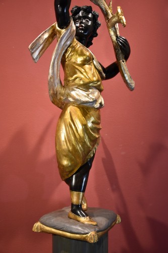 XIXe siècle - Femme Maure, Venise XIXe siècle