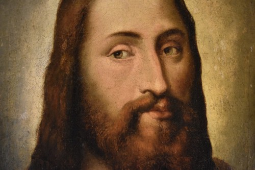 Louis XIII - Portrait du Christ Rédempteur, anonyme du XVIe siècle