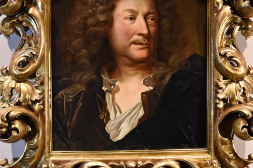Portrait du peintre Charles de La Fosse (1636-1716) - Louis XIV