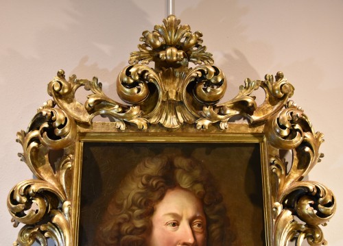 Antiquités - Portrait du peintre Charles de La Fosse (1636-1716)