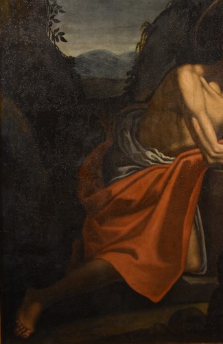 Louis XIII - Saint Jérôme Pénitent, Hendrick De Somer Dit Enrico Fiammingo (Lokeren 1602 - 1655)