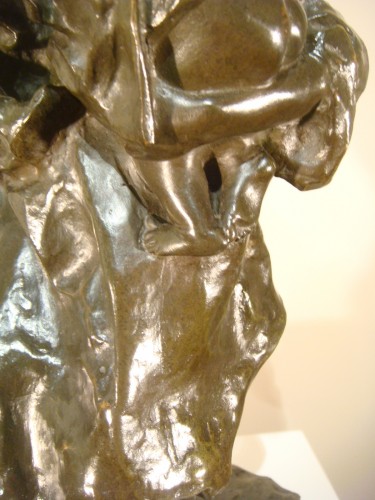 Bronze  de Léonardo Bistolfi (1859-1933) - Napoléon III