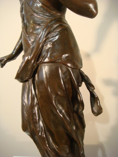 Antiquités - Auguste Moreau (1834 – 1917)- Jeune Femme