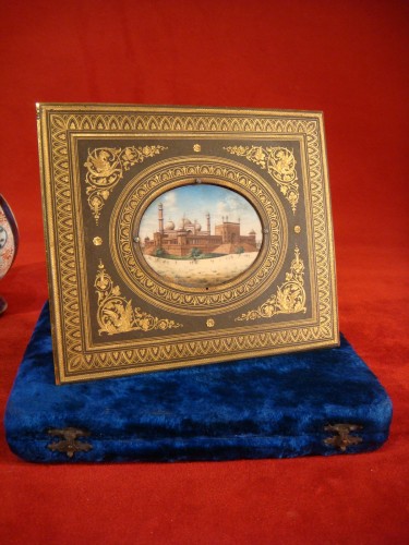 Objets de Vitrine Miniatures - Miniature représentant Jama Masjid à Delhi