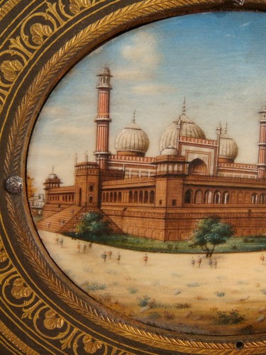  - Miniature représentant Jama Masjid à Delhi