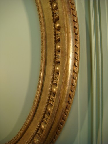 Claude Infroit - Cadre en bois doré d'époque Louis XVI - Louis XVI