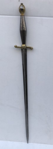 Dague allemande du 18e siècle - Collections Style 