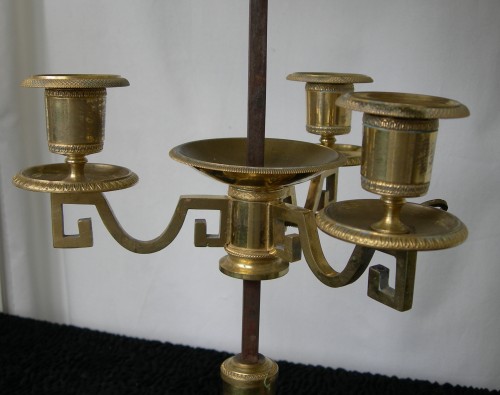Luminaires Lampe - Lampe bouillotte d'époque fin 18e