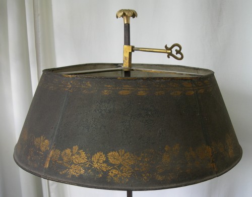 Lampe bouillotte d'époque fin 18e - Antiques Prové