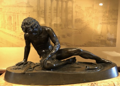Sculpture Sculpture en Bronze - Gladiateur