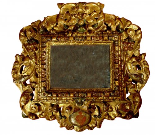 Miroir Espagnol XVIIe Baroque
