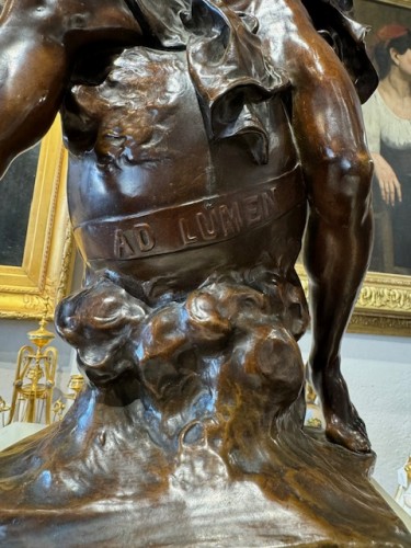 Sculpture Sculpture en Bronze - Picault Emile-louis (1833-1915) - Ad Lumen