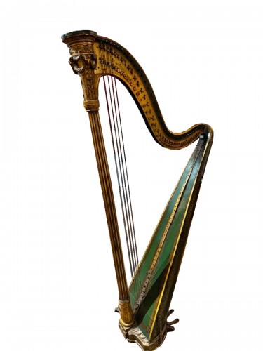Harpe par Sébastien Erard époque Restauration