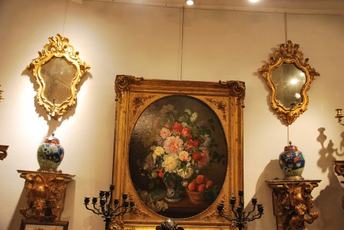 Paire de miroirs Vénitiens du XVIIIe siècle - 