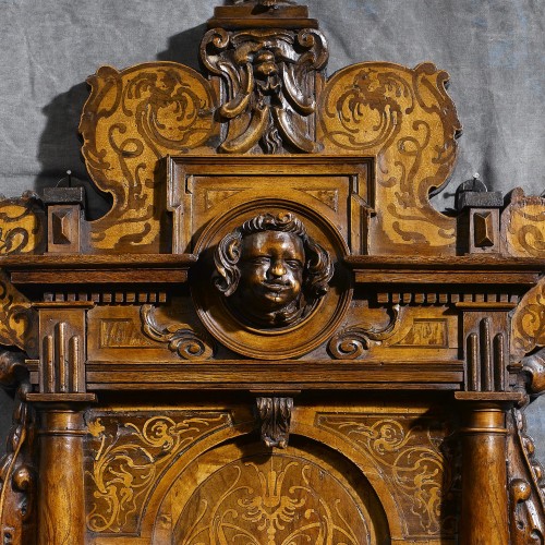 Meuble à Fontaine vers 1660 Alsace – probablement Strasbourg - Mobilier Style Louis XIV