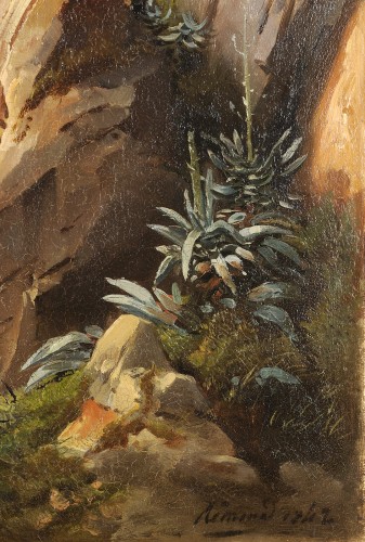 Jean-Charles Rémond (1795-1875) - Palerme, août 1842 Sicile - Galerie de Frise