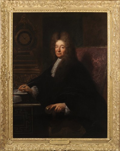 François de Troy (1645-1730) Portrait de Paul Etienne Brunet d’Evry