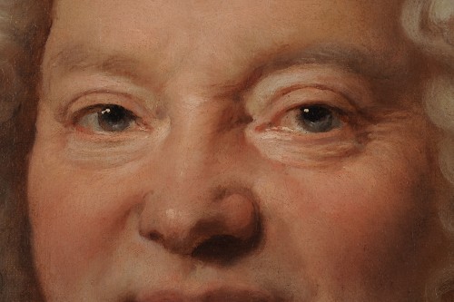 Joseph Vivien, attribué à (1657-1734) - Portrait d’homme - Galerie de Frise