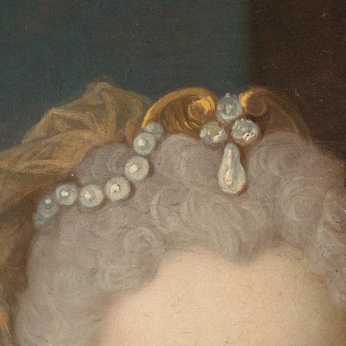 Portrait d’une dame issue de la noblesse, Paris vers 1730  - Franck Baptiste Provence