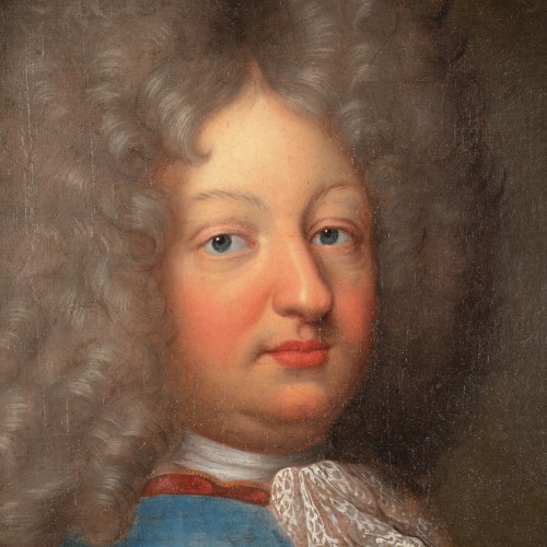Tableaux et dessins Tableaux XVIIIe siècle - Portrait du Grand Dauphin, Louis de France, vers 1700