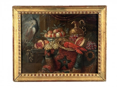 Nature morte au homard - Hollande 17e siècle