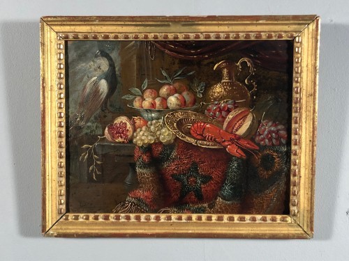 Nature morte au homard - Hollande 17e siècle - Louis XIII