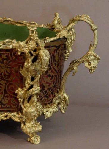Objet de décoration Cassolettes, coupe et vase - Jardinière de table XIXe