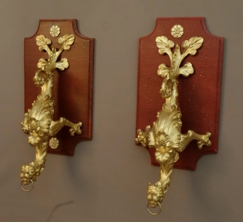 Deux paires d'importants portes embrasse XIXe - Objet de décoration Style 