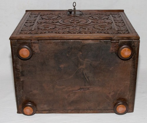 Antiquités - Petit cabinet de voyage Espagne Epoque XVIIe siècle